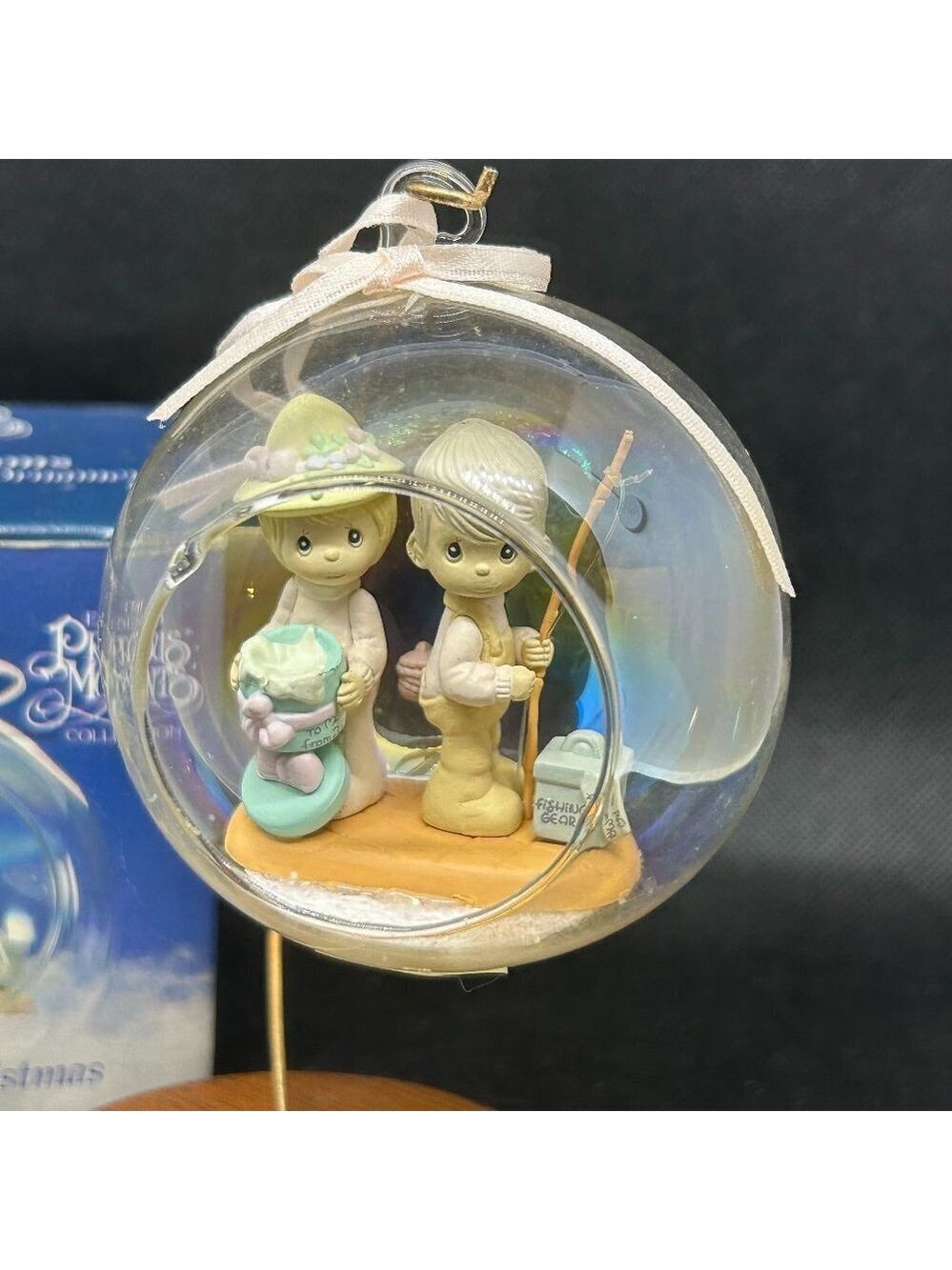 Precious Moments Merry Dreams "Our 1st Christmas together" ornament